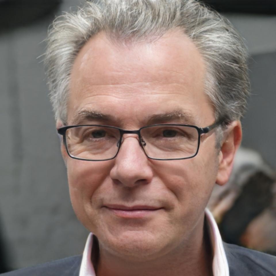 Portrait de Thomas Laurent, Responsable Innovation